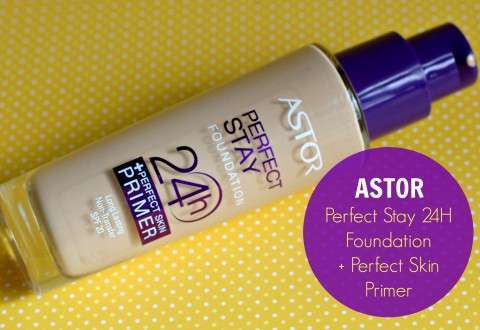 Kettő az egyben Astor Perfect Stay 24H Alapozó + Perfect Skin Smink alap. Vajon működni fog?