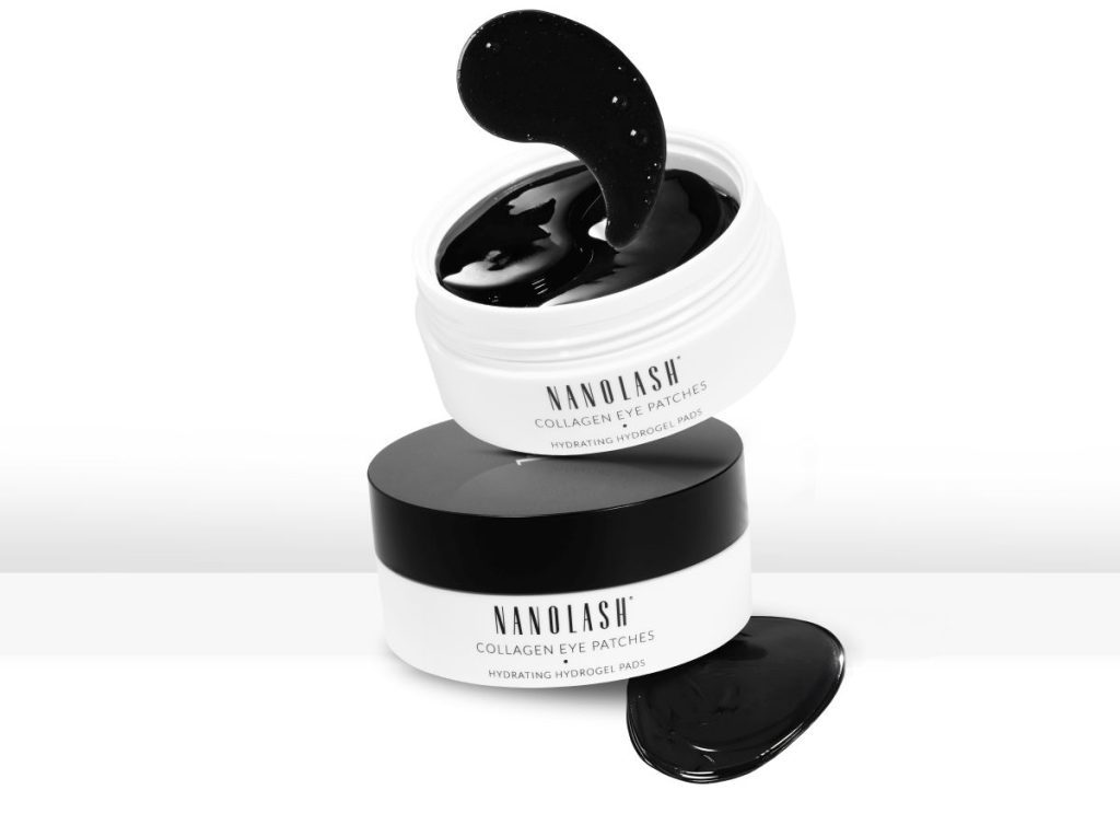 szem alatti tapasz nanolash