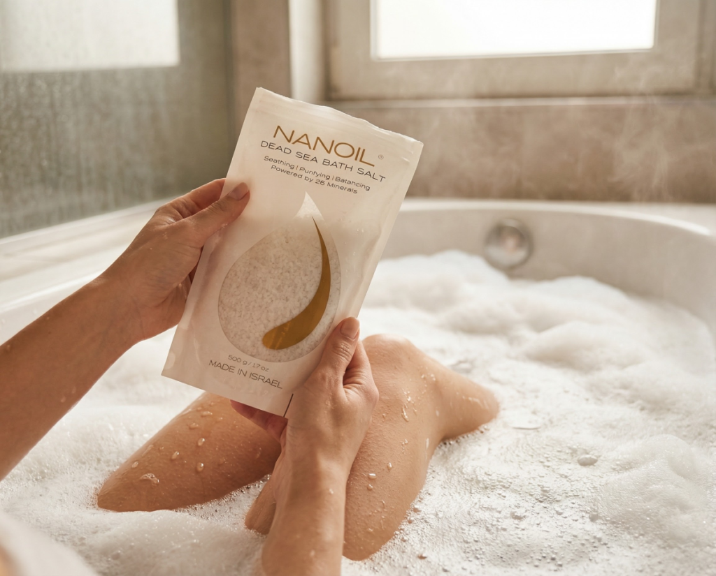 nanoil holt tengeri fürdősó